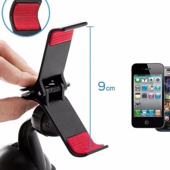 Universal Car Holder For Smartphone (Black) June 2018 - 5 Universal Car Holder for Smartphone (Black) - 5