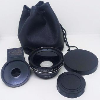 Universal Clip Lens 0.45x 37mm Super Wide Angle + Macro Phone Lens(Black) June 2018 - 3 Universal Clip Lens 0.45x 37mm Super Wide Angle + Macro Phone Lens(Black) - 3