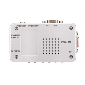Universal Converter PC VGA To TV AV RCA Signal Adapter Converter July 2018 - 4 Universal Converter PC VGA to TV AV RCA Signal adapter converter - 4