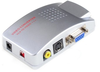 Universal Converter PC VGA To TV AV RCA Signal Adapter Converter July 2018 - 2 Universal Converter PC VGA to TV AV RCA Signal adapter converter - 2