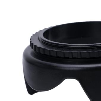 Universal Digital Camera Flower Lens Hood 49mm For Canon Nikon Sony- Intl June 2018 - 5 Universal Digital Camera Flower Lens Hood 49mm For Canon Nikon Sony- intl - 5