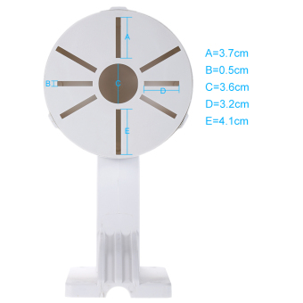 Universal Wall Mount Hanging Plastic Bracket For CCTV Dome Camera Waterproof Multiple Hole Sites Suit Different Camera Size - Intl June 2018 - 4 Universal Wall Mount Hanging Plastic Bracket For CCTV Dome Camera Waterproof Multiple Hole Sites Suit Different Camera Size - intl - 4