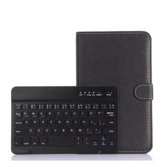 Universal Wireless Bluetooth Keyboard Holster Flip PU Case Cover For Cellphone In 4.5''-6.5'' - Intl June 2018 - 2 Universal Wireless Bluetooth Keyboard Holster Flip PU Case Cover For Cellphone In 4.5''-6.5'' - intl - 2