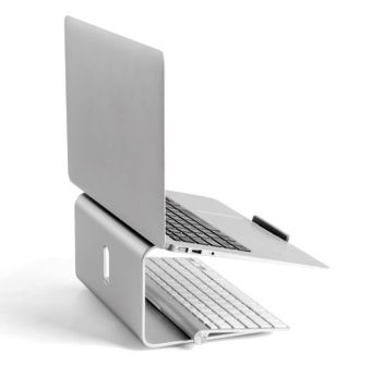 UP Silver Color Aluminum Rotable Laptop And Tablet Stands AP-2 -Intl June 2018 - 4 UP silver color aluminum rotable laptop and tablet stands AP-2 -Intl - 4