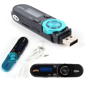 USB 16GB TF Supported USB Flash MP3 Player With FM Radio Earphone -intl June 2018 - 3 USB 16GB TF supported USB Flash MP3 Player With FM Radio Earphone -intl - 3