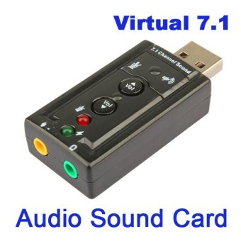 USB 2.0 To 3.5mm Audio Micrphone Speaker Port Adapter 7.1 ChannelSound Track June 2018 - 2 USB 2.0 To 3.5mm Audio Micrphone Speaker Port Adapter 7.1 ChannelSound Track - 2