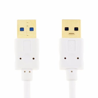 USB 3.0 A To A Cable Type A Male To Male Cable Cord For DataTransfer Hard Drive Enclosures, Printers, Modems, Cameras (1.5m) -intl June 2018 - 2 USB 3.0 A to A Cable Type A Male to Male Cable Cord for DataTransfer Hard Drive Enclosures, Printers, Modems, Cameras (1.5m) -intl - 2