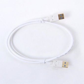 USB 3.0 A To A Cable Type A Male To Male Cable Cord For DataTransfer Hard Drive Enclosures, Printers, Modems, Cameras (1.5m) -intl June 2018 - 4 USB 3.0 A to A Cable Type A Male to Male Cable Cord for DataTransfer Hard Drive Enclosures, Printers, Modems, Cameras (1.5m) -intl - 4