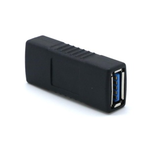 USB 3.0 Type A Female To Female Adapter Coupler Gender Changer Connector - Intl June 2018 - 4 USB 3.0 Type A Female To Female Adapter Coupler Gender Changer Connector - intl - 4
