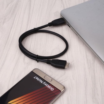 USB 3.0 Type A Male To Micro B Male Cable For External Hard DriveDisk - Intl June 2018 - 3 USB 3.0 Type A Male To Micro B Male Cable For External Hard DriveDisk - intl - 3