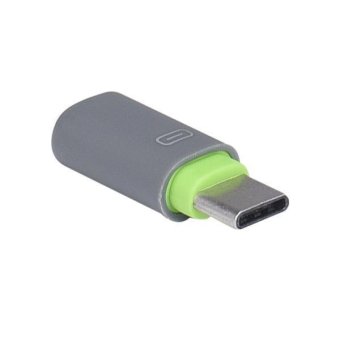 USB 3.1 Type-C Adapter Type C Converter Connector Male To Micro USBFemale (Green) May 2018 - 2 USB 3.1 Type-C Adapter Type C Converter Connector Male to Micro USBFemale (Green) - 2