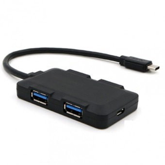 USB 3.1 Type-C Male To Multiple 4 Port USB 3.0 Hub ConverterAdapter With OTG For PC Laptop Tablet Macbook June 2018 - 2 USB 3.1 Type-C Male to Multiple 4 Port USB 3.0 Hub ConverterAdapter with OTG for PC Laptop Tablet Macbook - 2