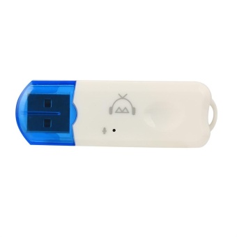 USB Bluetooth Stereo Audio Music Wireless Receiver Adapter For Car Home Speaker - Intl June 2018 - 2 USB Bluetooth Stereo Audio Music Wireless Receiver Adapter For Car Home Speaker - intl - 2