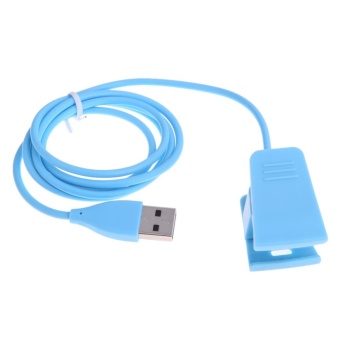USB Charging Cable Standard Charger Cable For Fitbit Charge 2(100cm Blue) - Intl May 2018 - 5 USB Charging Cable Standard Charger Cable For Fitbit Charge 2(100cm Blue) - intl - 5