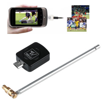 USB DVB-T Digital TV Tuner Receiver For Android Smartphone Tablet PC - Black - Intl June 2018 - 2 USB DVB-T Digital TV Tuner Receiver For Android Smartphone Tablet PC - Black - intl - 2