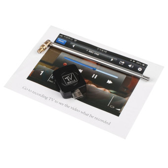 USB DVB-T Digital TV Tuner Receiver For Android Smartphone Tablet PC - Black - Intl June 2018 - 4 USB DVB-T Digital TV Tuner Receiver For Android Smartphone Tablet PC - Black - intl - 4