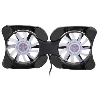 USB Mini Octopus Laptop Fan Cooler Cooling Pad Folding Coller FanBlack June 2018 - 3 USB Mini Octopus Laptop Fan Cooler Cooling Pad Folding Coller FanBlack - 3