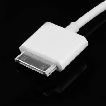 USB TV RCA Video Composite AV Cable To Ipod Adapter For IPad 2iPhone 4 3GS June 2018 - 4 USB TV RCA Video Composite AV Cable to Ipod Adapter For iPad 2iPhone 4 3GS - 4