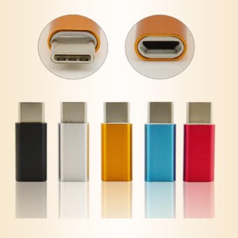 USB Type C Male Connector To Micro USB Female Converter USB-C Adapter - Intl June 2018 - 3 USB Type C Male Connector to Micro USB Female Converter USB-C Adapter - intl - 3