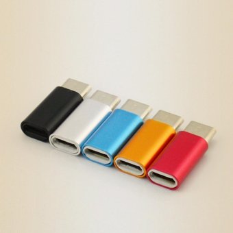 USB Type C Male Connector To Micro USB Female Converter USB-C Adapter - Intl June 2018 - 2 USB Type C Male Connector to Micro USB Female Converter USB-C Adapter - intl - 2