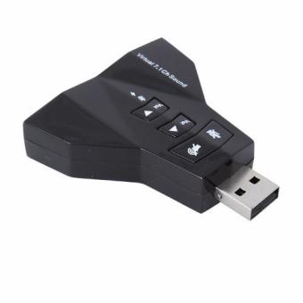 USB2.0 LED Audio Sound Card Adapter 7.1 Channel Card Adapter W/MicSpeaker Black With Free Finger Ring Mobile Phone Smartphone HolderStand For IPhone (Silver) June 2018 - 4 USB2.0 LED Audio Sound Card Adapter 7.1 Channel Card Adapter W/MicSpeaker Black with free Finger Ring Mobile Phone Smartphone HolderStand for iPhone (Silver) - 4