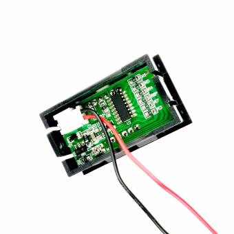V27 PC Motorcycle Car Volt Meter DC 4.5v-30v April 2018 - 3 V27 PC Motorcycle Car Volt Meter DC 4.5v-30v - 3