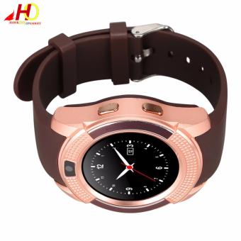 V8 Bluetooth Smart Watch Support Sim TF Card Slot (Rose Gold) June 2018 - 3 V8 Bluetooth Smart Watch support Sim TF Card Slot (Rose Gold) - 3