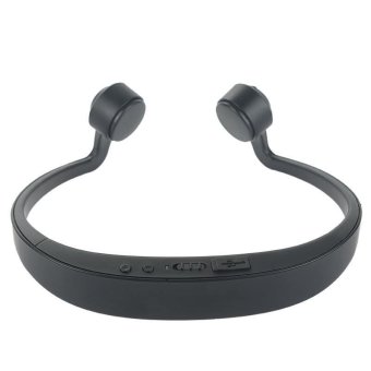 V9 Bluetooth 4.2 Bone Conduction Stereo Headphone Sound MusicHeadset Handsfree W/ Mic For Smart Samsung IPhone - Intl June 2018 - 3 V9 Bluetooth 4.2 Bone Conduction Stereo Headphone Sound MusicHeadset Handsfree w/ Mic for Smart Samsung iPhone - intl - 3