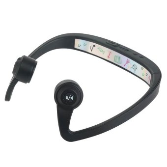 V9 Bluetooth 4.2 Bone Conduction Stereo Headphone Sound MusicHeadset Handsfree W/ Mic For Smart Samsung IPhone - Intl June 2018 - 2 V9 Bluetooth 4.2 Bone Conduction Stereo Headphone Sound MusicHeadset Handsfree w/ Mic for Smart Samsung iPhone - intl - 2