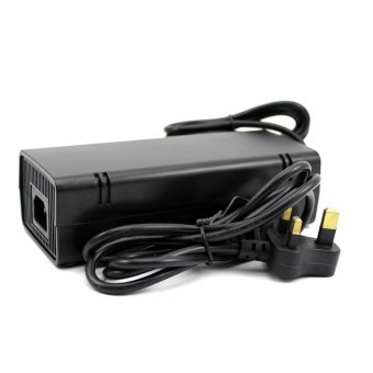 Vanker New DC 115W AC Adapter Power Supply Charger For Para XBOX360 X-360 E UK Style July 2018 - 2 Vanker New DC 115W AC Adapter Power supply Charger for Para XBOX360 X-360 E UK Style - 2
