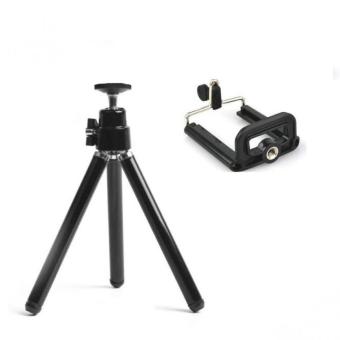VeryGood Tripod Stretchable Tabletop Bracket Portable Holder SelfieStick (Black) With Free Mini Foldable All-In-One Monopod WithRemote Clicker (Black) June 2018 - 4 VeryGood Tripod Stretchable Tabletop Bracket Portable Holder SelfieStick (Black) with Free Mini Foldable All-In-One Monopod withRemote Clicker (Black) - 4