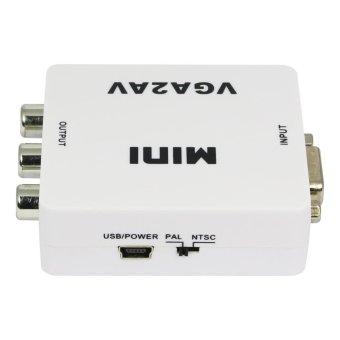 VGA To AV TV Composite RCA S-Video Scan Converter - Intl June 2018 - 4 VGA to AV TV Composite RCA S-Video Scan Converter - intl - 4