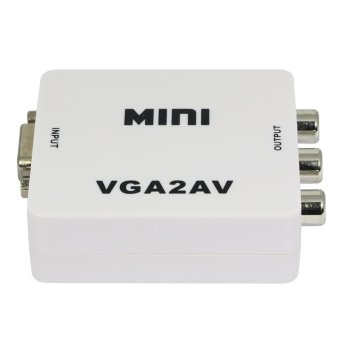 VGA To AV TV Composite RCA S-Video Scan Converter - Intl June 2018 - 3 VGA to AV TV Composite RCA S-Video Scan Converter - intl - 3