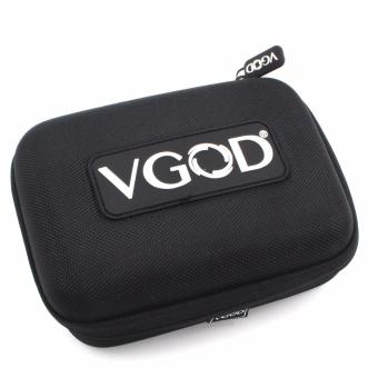 VGOD All-in-one Custom Nylon Canvas Zipper Case Bag For ElectronicCigarette (Black) June 2018 - 3 VGOD all-in-one Custom Nylon Canvas Zipper Case Bag for ElectronicCigarette (Black) - 3