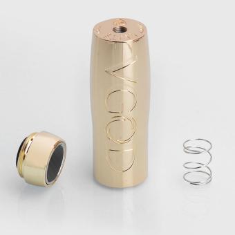 VGOD Elite Style Hybrid Mechanical Mod + VGOD Pro Drip Style RDAKit - Gold, Stainless Steel + Zinc Alloy July 2018 - 5 VGOD Elite Style Hybrid Mechanical Mod + VGOD Pro Drip Style RDAKit - Gold, Stainless Steel + Zinc Alloy - 5