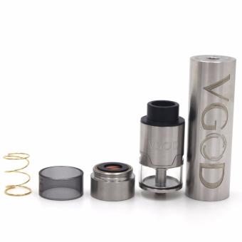 VGOD Pro Styled Mechanical Mod With Pro 24mm Rdta Atomizer Ecig Kitblack (Silver) June 2018 - 3 VGOD Pro Styled Mechanical Mod with pro 24mm rdta atomizer Ecig Kitblack (Silver) - 3