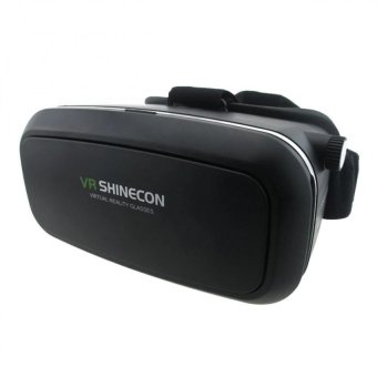 VR Box Shinecon Smartphone 3D Virtual Reality Glasses (Black) WithJ-03 Adjustable Stereo Smartphone Headset (Black) June 2018 - 3 VR Box Shinecon Smartphone 3D Virtual Reality Glasses (Black) WithJ-03 Adjustable Stereo Smartphone Headset (Black) - 3