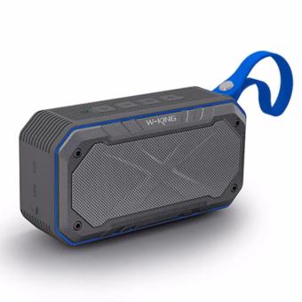 W-KING S18 Portable IPX7 Waterproof Outdoor Speaker Mega Bass Wireless Bluetooth Speaker April 2018 - 2 W-KING S18 Portable IPX7 Waterproof Outdoor Speaker Mega Bass Wireless Bluetooth Speaker - 2