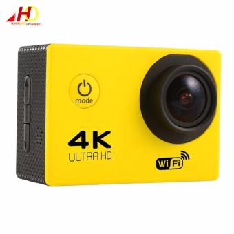 W8 4K 1080p Ultra HD DV 16MP WiFi Sports Action Camera (Yellow) April 2018 - 2 W8 4K 1080p Ultra HD DV 16MP WiFi Sports Action Camera (Yellow) - 2