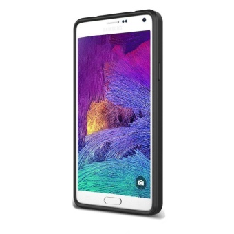 Wallet Case Anti Scratch Heavy Duty Card Pocket Dual LayerShockproof Soft Rubber Bumper Protective Hybrid Card Case Cover ForSamsung Galaxy Note 4 - Intl June 2018 - 3 Wallet case Anti Scratch Heavy Duty Card Pocket Dual LayerShockproof Soft Rubber Bumper Protective Hybrid Card Case Cover forSamsung Galaxy Note 4 - intl - 3