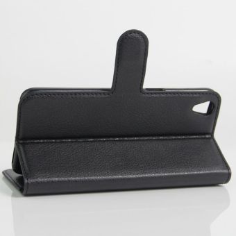 Wallet Flip Leather Case Cover For Oppo A37 / Oppo Neo9 (Black) - Intl June 2018 - 5 Wallet Flip Leather Case Cover For Oppo A37 / Oppo Neo9 (Black) - intl - 5