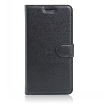 Wallet Flip Leather Case Cover For Oppo A37 / Oppo Neo9 (Black) - Intl June 2018 - 3 Wallet Flip Leather Case Cover For Oppo A37 / Oppo Neo9 (Black) - intl - 3