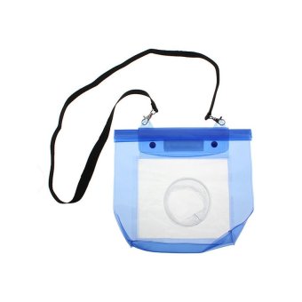 Waterproof 20M Housing Dry Bag Pouch For DSLR SLR Camera Canon EOSNikon (Blue) June 2018 - 5 Waterproof 20M Housing Dry Bag Pouch for DSLR SLR Camera Canon EOSNikon (Blue) - 5