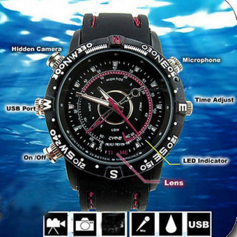Waterproof 8GB Watch DVR Video Recorder-Pinhole Hidden Mini Camera Camcorder June 2018 - 4 Waterproof 8GB Watch DVR Video Recorder-Pinhole Hidden Mini Camera Camcorder - 4