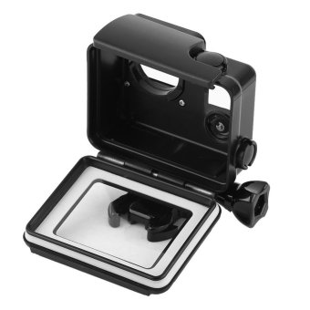 Waterproof ABS Housing Protective Case With Touchable Backdoor For Gopro Hero 4/3+ Camera(Black) - Intl June 2018 - 4 Waterproof ABS Housing Protective Case With Touchable Backdoor For Gopro Hero 4/3+ Camera(Black) - intl - 4