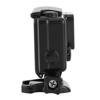 Waterproof ABS Housing Protective Case With Touchable Backdoor For Gopro Hero 4/3+ Camera(Black) - Intl June 2018 - 3 Waterproof ABS Housing Protective Case With Touchable Backdoor For Gopro Hero 4/3+ Camera(Black) - intl - 3
