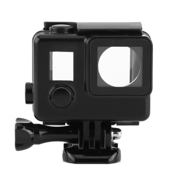 Waterproof ABS Housing Protective Case With Touchable Backdoor For Gopro Hero 4/3+ Camera(Black) - Intl June 2018 - 2 Waterproof ABS Housing Protective Case With Touchable Backdoor For Gopro Hero 4/3+ Camera(Black) - intl - 2