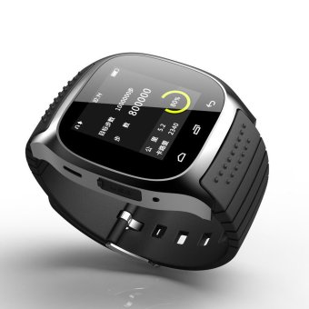 Waterproof Bluetooth Smart Watch Smartwatch With LED Alitmeter Music Player Pedometer For Mobile Phone Smartphone Color Black June 2018 - 2 Waterproof Bluetooth Smart Watch Smartwatch With LED Alitmeter Music Player Pedometer For Mobile Phone smartphone Color Black - 2