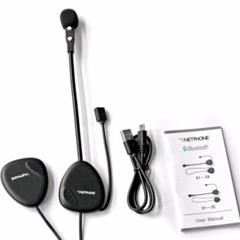 Waterproof Motorcycle Helmet Bluetooth Headset Wireless Headphones Handsfree Intercom Interphone - Intl June 2018 - 4 Waterproof Motorcycle Helmet Bluetooth Headset Wireless Headphones Handsfree Intercom Interphone - intl - 4