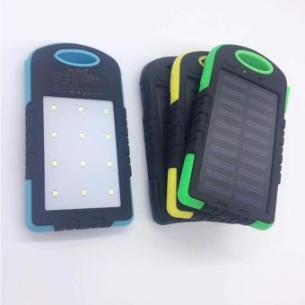 Waterproof Solar PowerBank W/ LED April 2018 - 3 Waterproof Solar PowerBank w/ LED - 3